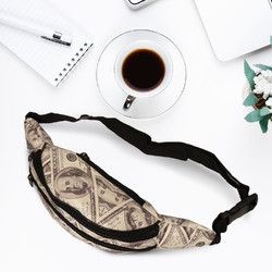 Money Print Fanny Pack