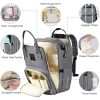 Sunveno Stylish Upgrade Diaper Bag Backpack Multifunction Travel BackPack Maternity Baby Changing Bags 20L Large Capacity