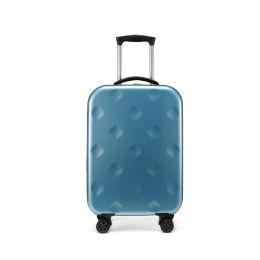 Folding Rod Case Hole Hole Universal Wheel Rod Portable Storage Travel (Option: Blue-28inch)