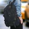 2023 New Outdoor Travel Camping Bag Computer Bag Mountaineering Bag Large Capacity Backpack for Men Canvas High School Backpacks