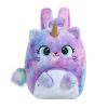 Girls Cute Plush Unicorn Backpack Fluffy Cartoon Schoolbags Birthday Gifts