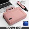 Laptop Bag Sleeve Case Protective Shoulder Carrying Case For pro 13 14 15.6 17 inch Macbook Air ASUS Lenovo Dell Huawei handbag