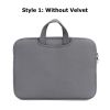 Laptop Bag Women 11 12 14 15 15.6 Inch Handbags Computer Notebook Sleeve Cover For Xiaomi Hp Lenovo MacBook Air Pro 13 Case