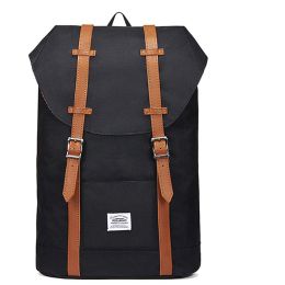 Travel Laptop Backpack (Color: Black)