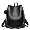 Women's Fashion Backpack Purses Multipurpose Design Handbags and Shoulder Bag PU Leather Travel bag