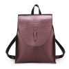 Women's Backpack Purses Multipurpose Design Handbags and Shoulder Bag PU Leather Travel bag