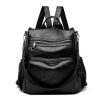 Backpack Purse for Women Fashion Leather Designer Travel  Shoulder Bags