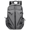 Men's Backpack Casual Business Computer Bag Usb Rechargeable Travel Backpack