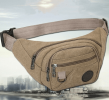 Sling Shoulder Travel Sport Pouch Unisex Fanny Pack Belt Waist Bag