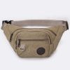 Sling Shoulder Travel Sport Pouch Unisex Fanny Pack Belt Waist Bag