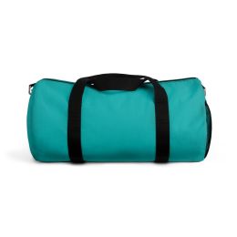 Duffel Bags, Teal Green Style Bag (size: small)