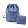 The DARA tennis & pickleball bag is made from a Saffiano vegan leather with an easily accessible interior pocket, convertible bag can be worn over the