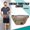 Sling Shoulder Travel Sport Pouch Unisex Fanny Pack Belt Waist Bag