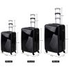 3 PCS Hardshell Luggage Travel Set, Expandable Suitcase with Spinner Wheels, Lightweight Carry-On TSA Lock, 20/24/28