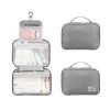 Travel Toiletry Bags Large Makeup Cosmetic Case Organizer with Hanging Hook