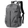 Men's Backpack Casual Business Computer Bag Usb Rechargeable Travel Backpack