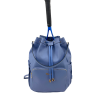 The DARA tennis & pickleball bag is made from a Saffiano vegan leather with an easily accessible interior pocket, convertible bag can be worn over the