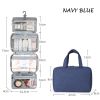 Travel Toiletry Bags with Hanging Hook Waterproof Makeup Cosmetics Bag Orgaziners