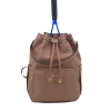 The DARA tennis & pickleball bag is made from a Saffiano vegan leather with an easily accessible interior pocket, convertible bag can be worn over the