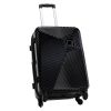 3 PCS Hardshell Luggage Travel Set, Expandable Suitcase with Spinner Wheels, Lightweight Carry-On TSA Lock, 20/24/28