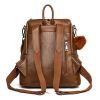 Women's Fashion Backpack Purses Multipurpose Design Handbags and Shoulder Bag PU Leather Travel bag