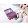 Travel Toiletry Bags Portable Cosmetic Organizer with Hanging Hook