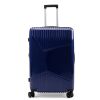 3-Piece Hardshell Luggage, TSA Lock Travel Trolley Suitcase, Expandable Luggage with Spinner Wheels, 20"/24"/28" XH