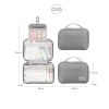 Travel Toiletry Bags Large Makeup Cosmetic Case Organizer with Hanging Hook