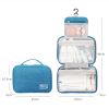 Travel Toiletry Bags Large Makeup Cosmetic Case Organizer with Hanging Hook