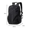 Men's Backpack Casual Business Computer Bag Usb Rechargeable Travel Backpack